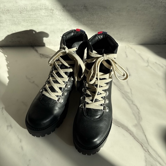 Steve Madden Bam Boots, Lace Up, Hiking, Combat Boots - Picture 2 of 5